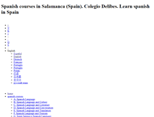 Tablet Screenshot of colegiodelibes.com